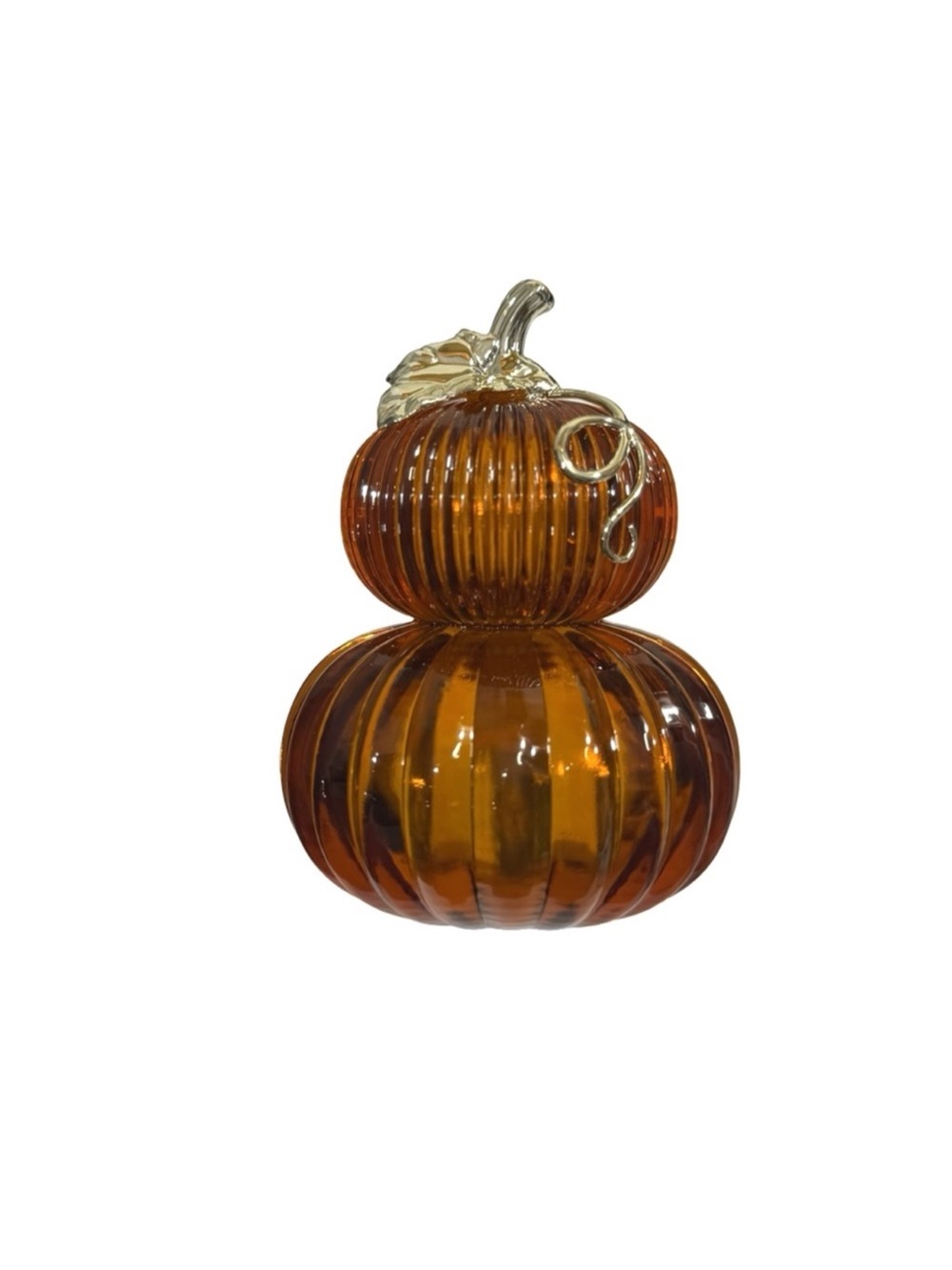 Pumpkin Wallflower Plug In with Light